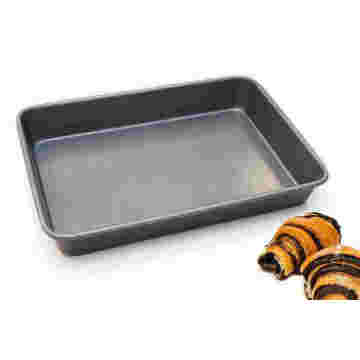 9 &quot;X13&quot; Nonstick Rectangular Cake Pan, 0.6 mm Material de acero al carbono